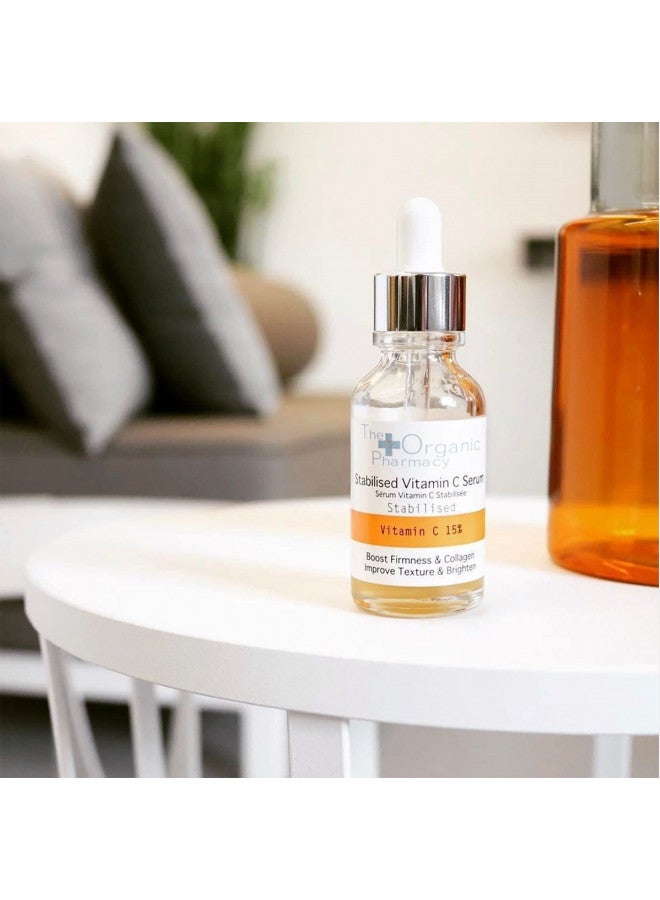 The Organic Pharmacy Stabilised Vitamin C Serum 30ml, Other 30 ml (Pack of 1), other,SCSVC03000