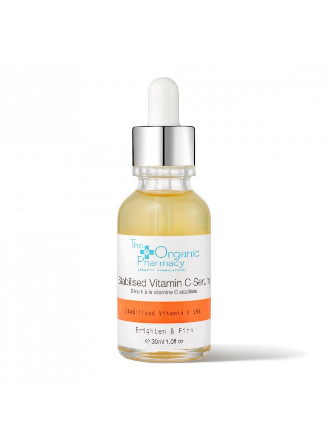 The Organic Pharmacy Stabilised Vitamin C Serum 30ml, Other 30 ml (Pack of 1), other,SCSVC03000