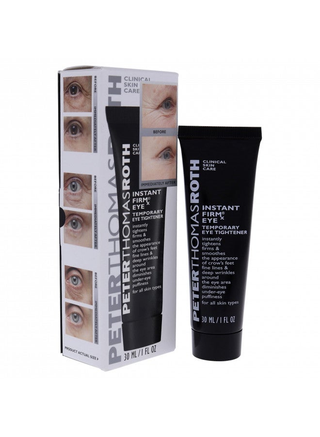 Peter Thomas Roth | Instant FIRMx Temporary Eye Tightener | Firm and Smooth the Look of Fine Lines, 1 oz (Pack of 1