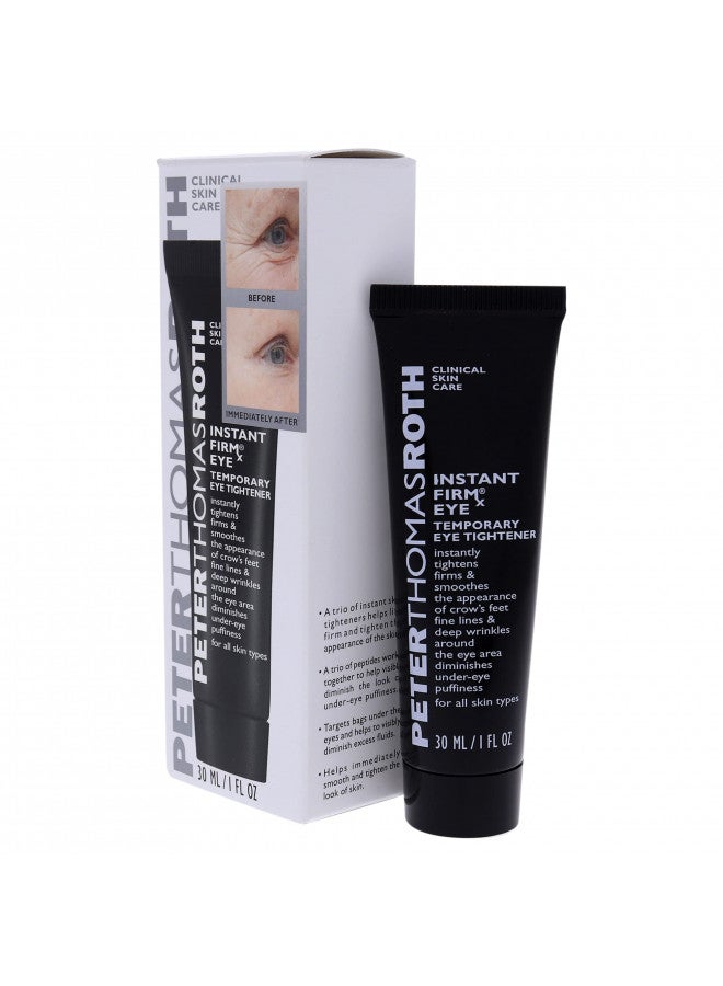 Peter Thomas Roth | Instant FIRMx Temporary Eye Tightener | Firm and Smooth the Look of Fine Lines, 1 oz (Pack of 1