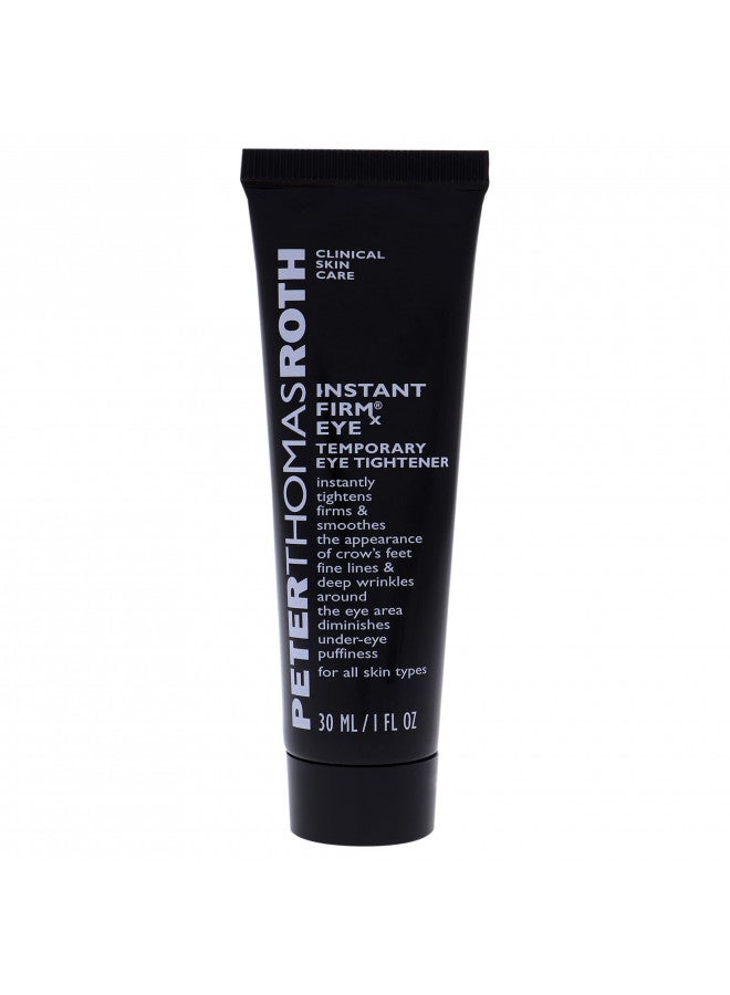 Peter Thomas Roth | Instant FIRMx Temporary Eye Tightener | Firm and Smooth the Look of Fine Lines, 1 oz (Pack of 1