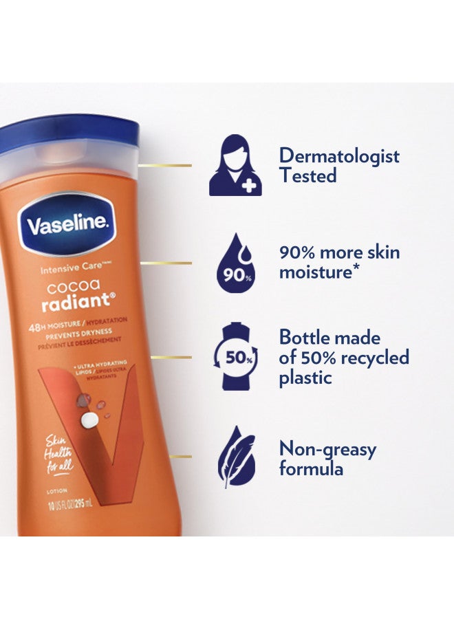 Vaseline Intensive Care hand and body lotion Cocoa Radiant 10 oz