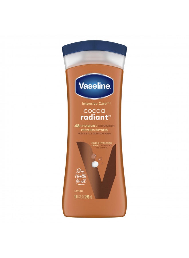 Vaseline Intensive Care hand and body lotion Cocoa Radiant 10 oz