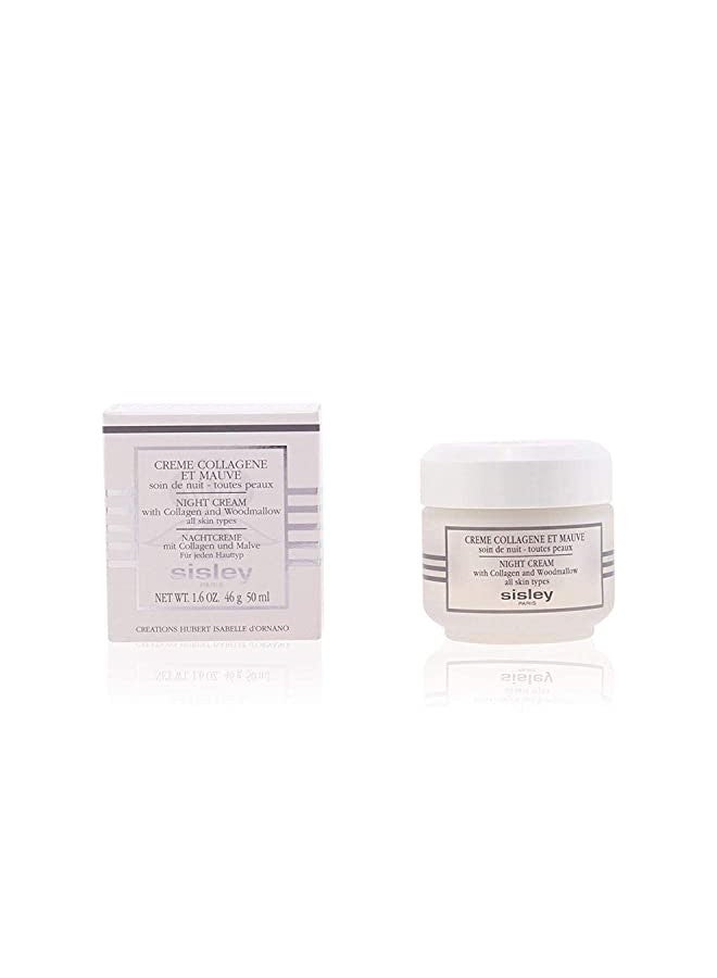 SISLEY Botanical Night Cream With Collagen & Woodmallow, 1.6 Oz (SISLEY-228000)