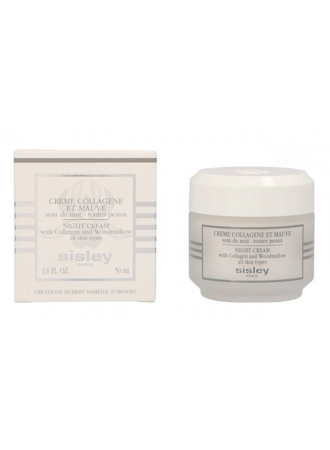 SISLEY Botanical Night Cream With Collagen & Woodmallow, 1.6 Oz (SISLEY-228000)
