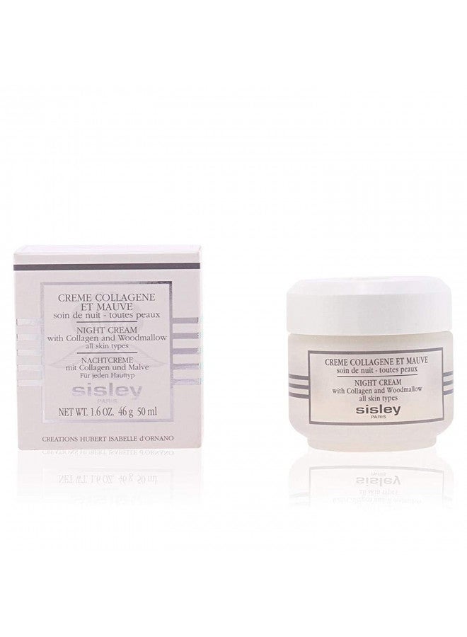 SISLEY Botanical Night Cream With Collagen & Woodmallow, 1.6 Oz (SISLEY-228000)