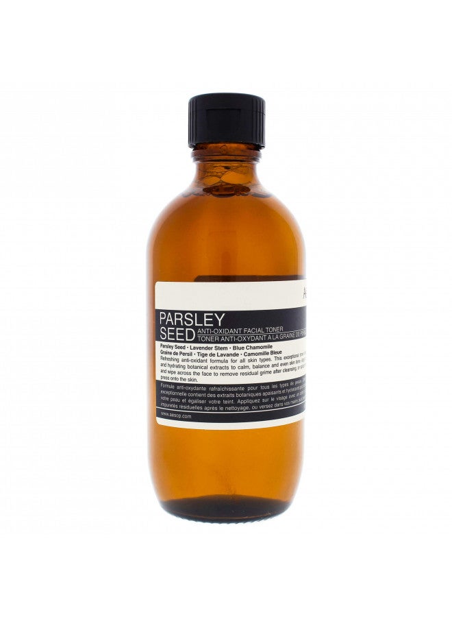 Aesop Parsley Seed Anti-Oxidant Facial Toner,6.8 Ounce