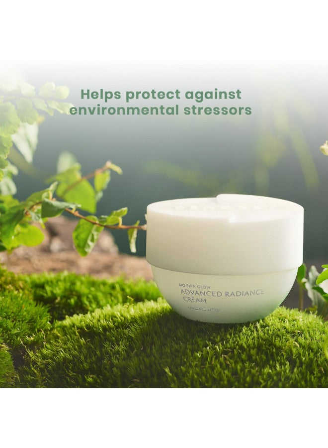 SEACRET Face Moisturizer - Bio Skin Glow Advanced Radiance Face Cream, 1.7Fl.Oz, 50ml e