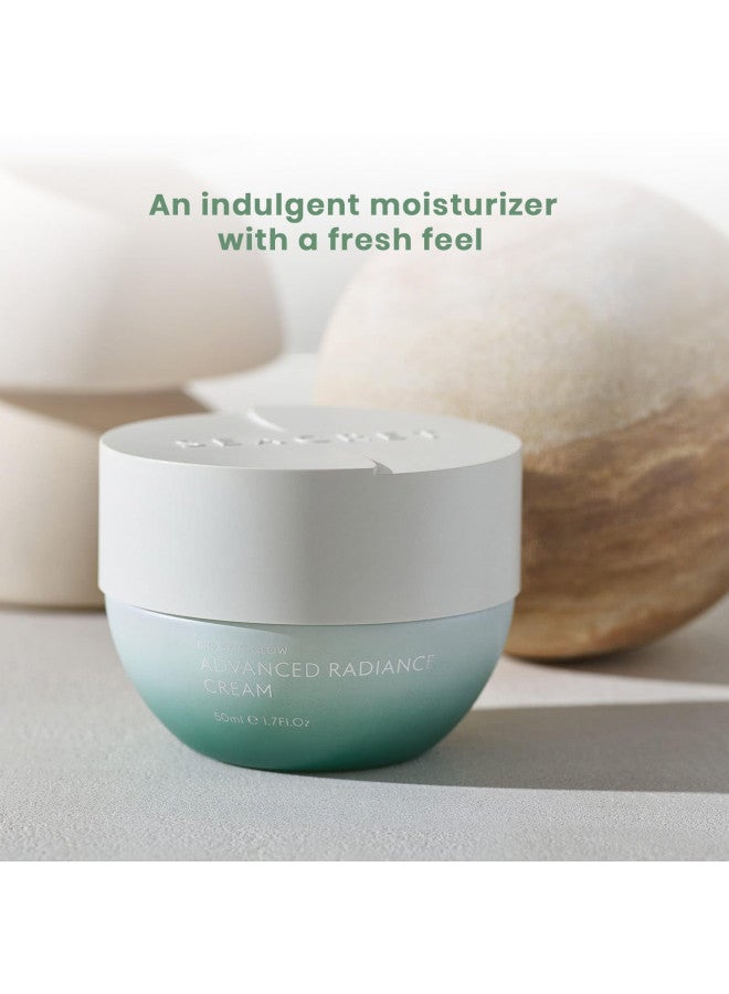 SEACRET Face Moisturizer - Bio Skin Glow Advanced Radiance Face Cream, 1.7Fl.Oz, 50ml e