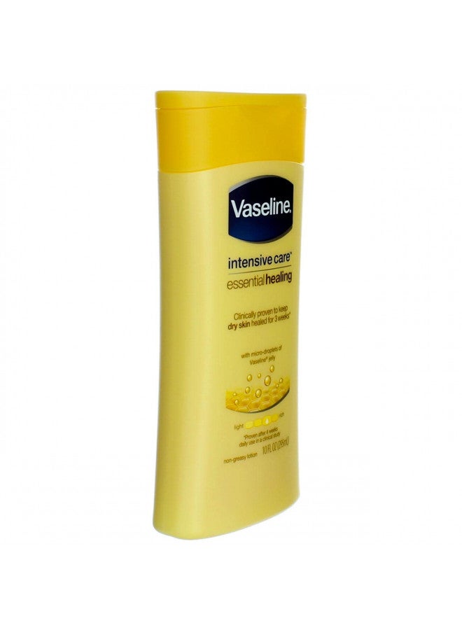 Vaseline Intensive Care Nourishing Moisture Body Lotion for Dry Skin, Lotion Made with Ultra-Hydrating Lipids + Pure Oat Extract for Nourished, Healthy-Looking Skin 10 oz