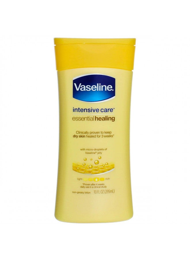 Vaseline Intensive Care Nourishing Moisture Body Lotion for Dry Skin, Lotion Made with Ultra-Hydrating Lipids + Pure Oat Extract for Nourished, Healthy-Looking Skin 10 oz