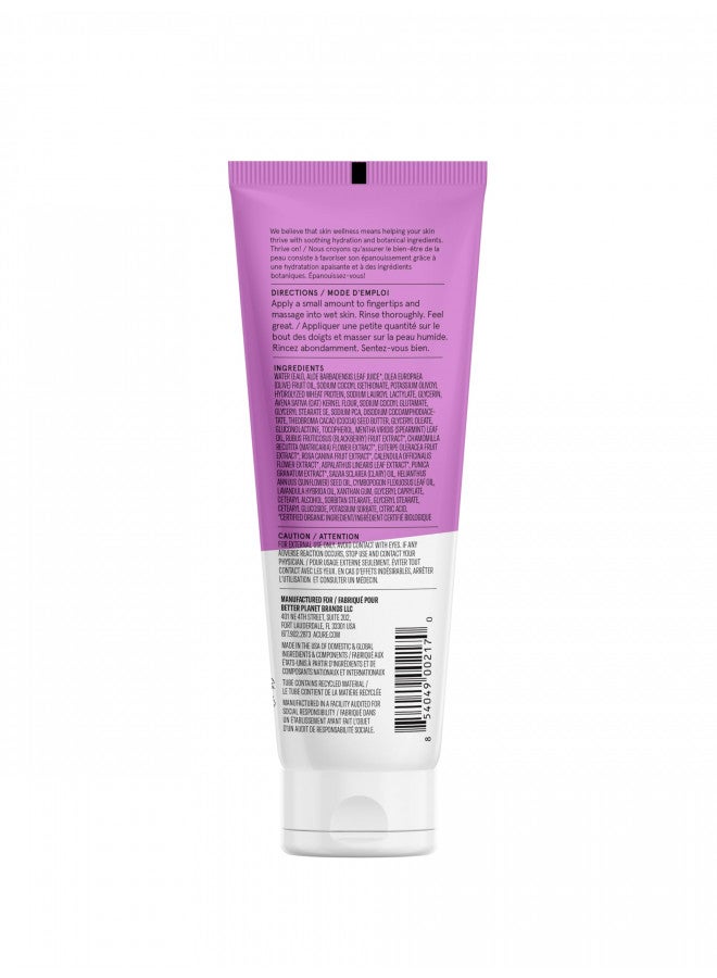 ACURE Radically Rejuvenating Cleansing Cream - 100% Vegan - Provides Anti-Aging Support - Olive Oil & Mint - Rejuvenates, Refreshes, Soothes & Cleanses, 4 Fl Oz