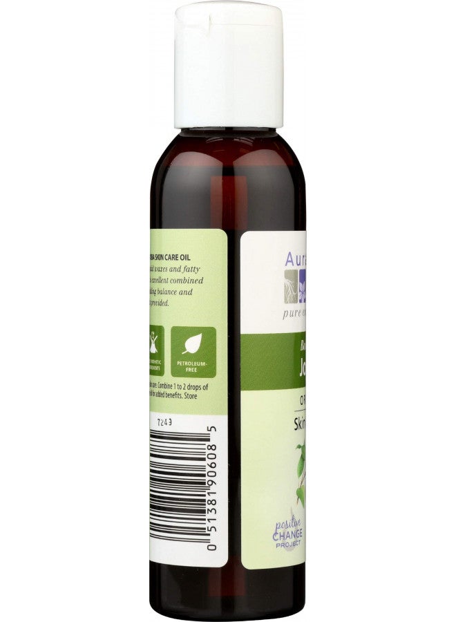 Aura Cacia Organic Jojoba Skin Care Oil, 4 fl. oz.