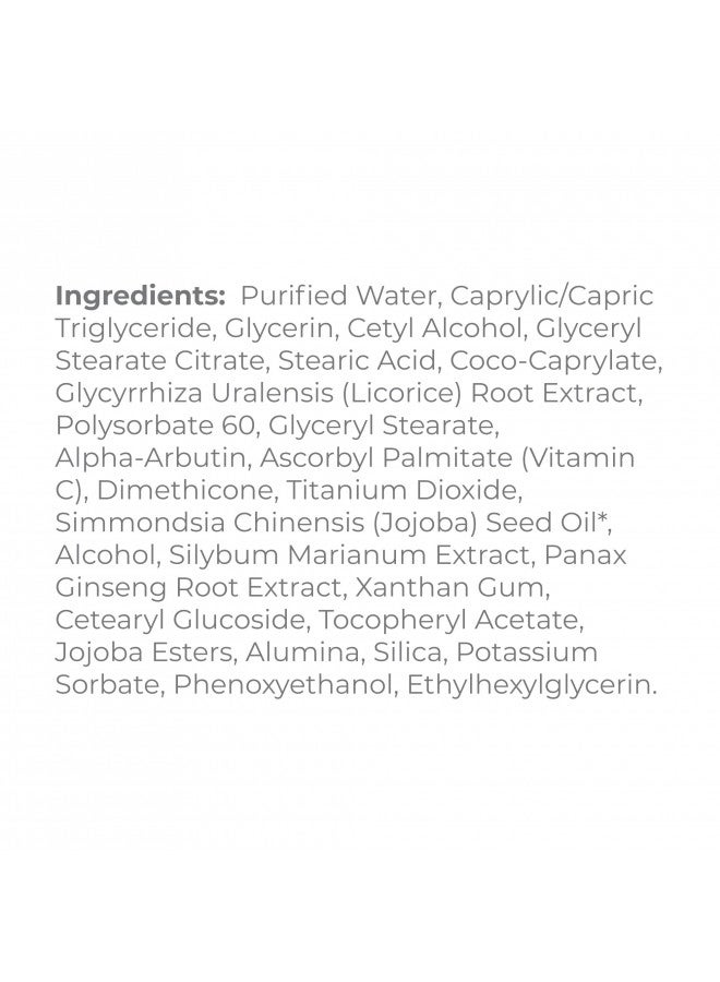 DERMA-E Skin Brightening Cream Lightening Cream for Dark Skin Spots Natural Face and Body Brightener for Age Spots, Hyperpigmentation and Uneven Skin Tone, 2 oz