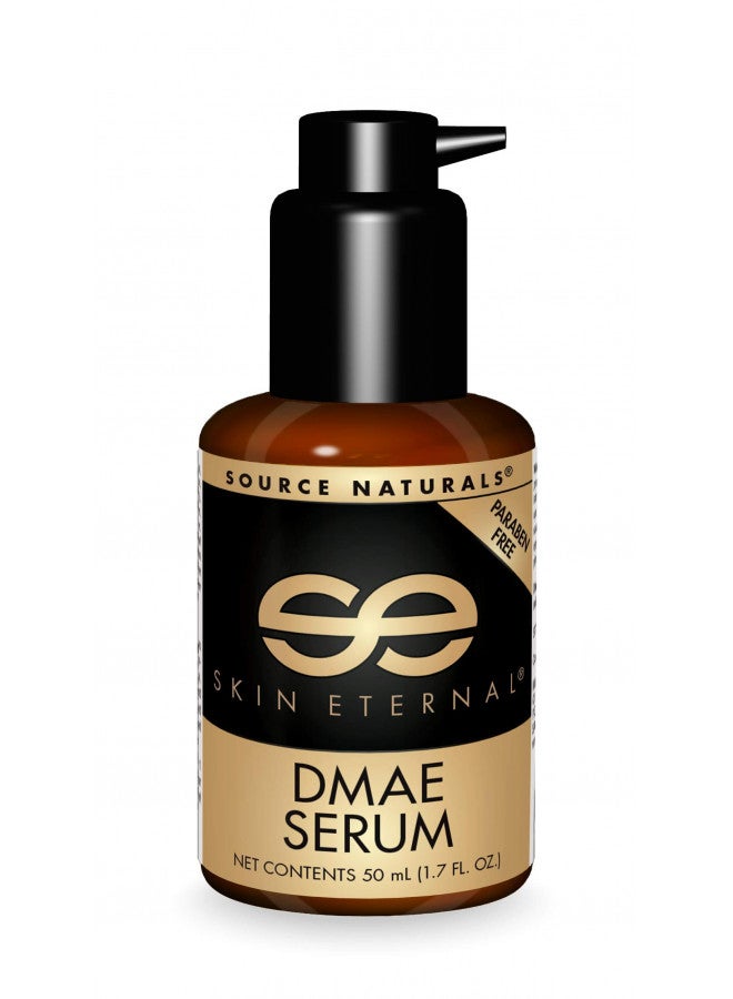 Source Naturals Skin Eternal DMAE Serum - Paraben Free, Supports Soft & Replenished Skin - 1.7 Fluid oz