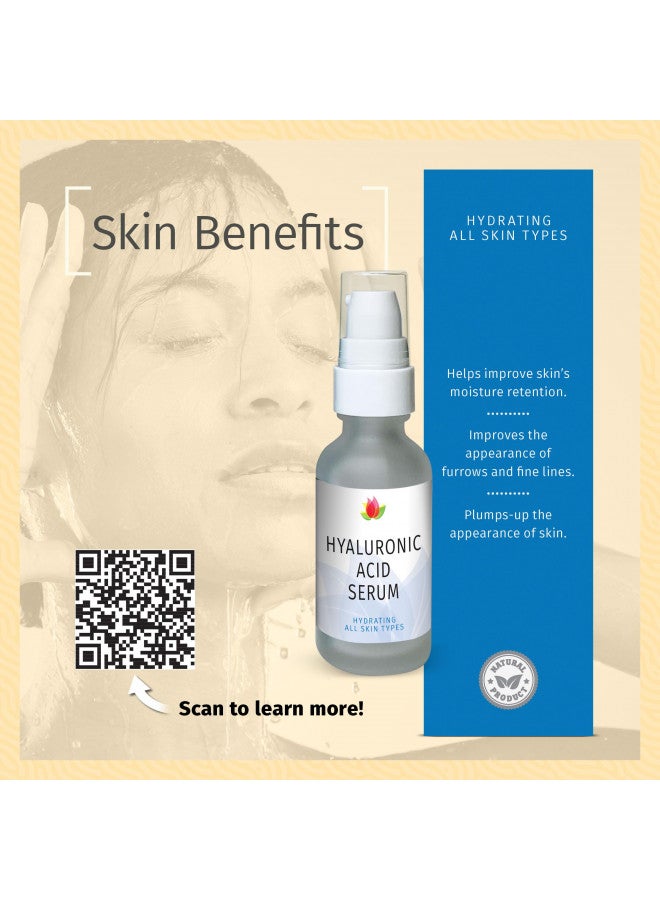 Reviva Labs Hyaluronic Acid Serum 1oz