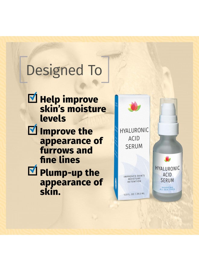 Reviva Labs Hyaluronic Acid Serum 1oz