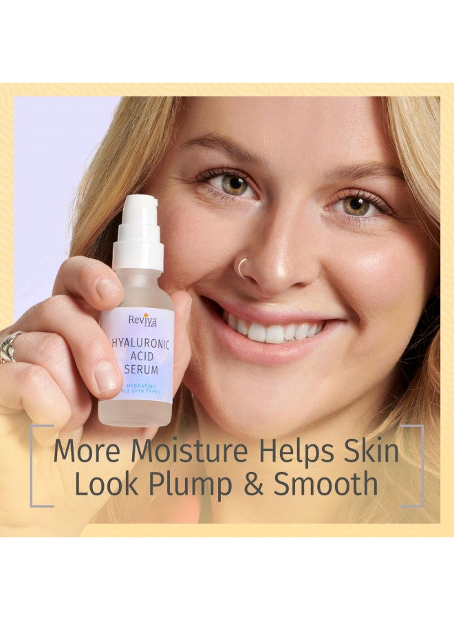 Reviva Labs Hyaluronic Acid Serum 1oz
