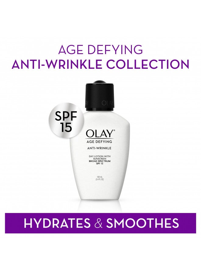 Olay Age Defying Anti-Wrinkle cream