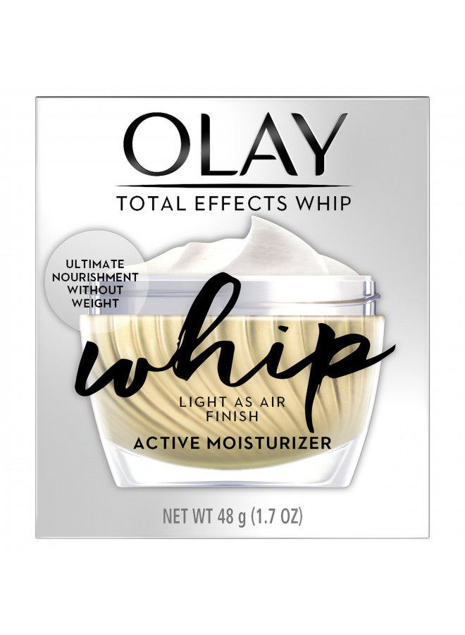 Olay Total Effects Whip Face Moisturizer, 1.7 oz