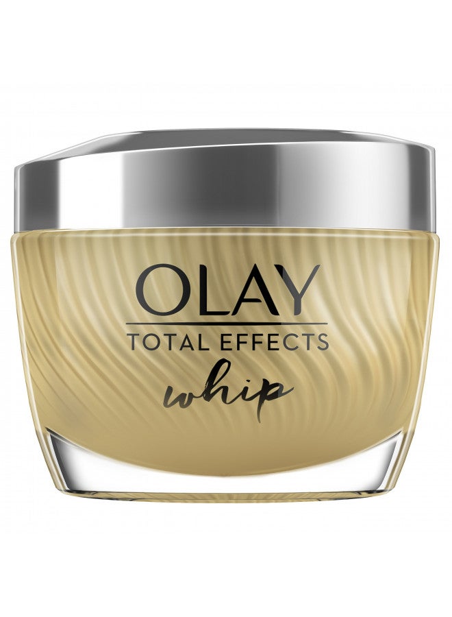 Olay Total Effects Whip Face Moisturizer, 1.7 oz