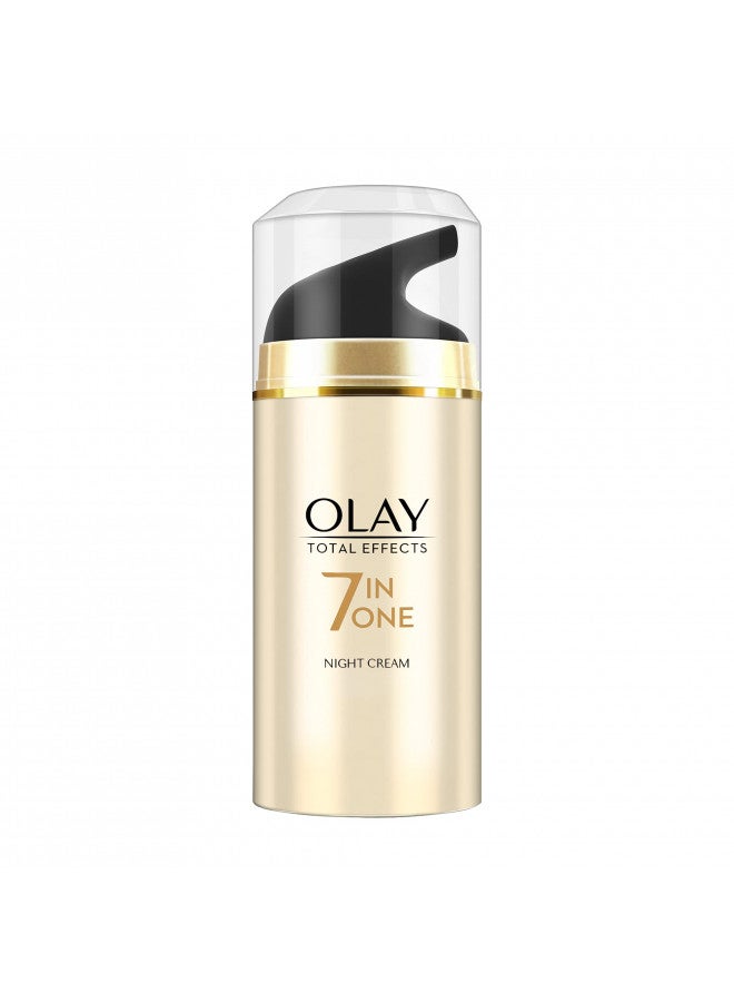 Olay Night Cream Total Effects 7 in 1, Night Cream, 50g