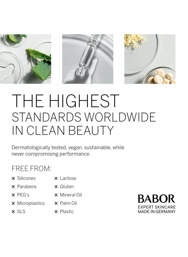 DOCTOR BABOR LIFTING RX Dual Eye Solution, Anti-Aging Day and Night Serum, to Reduce Wrinkles, Crow's Feet, and Dark Circles Under Eyes with Hydro-Filler and Re-Charge Complex, Fragrance Free