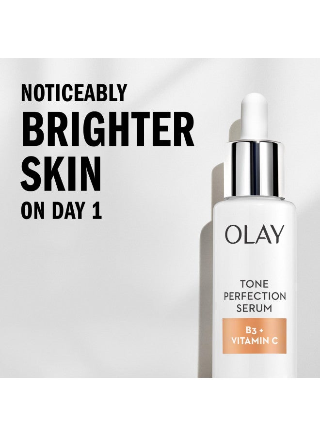 Olay Tone Perfection Serum with Vitamin B3+ Vitamin C, 1.3 fl oz