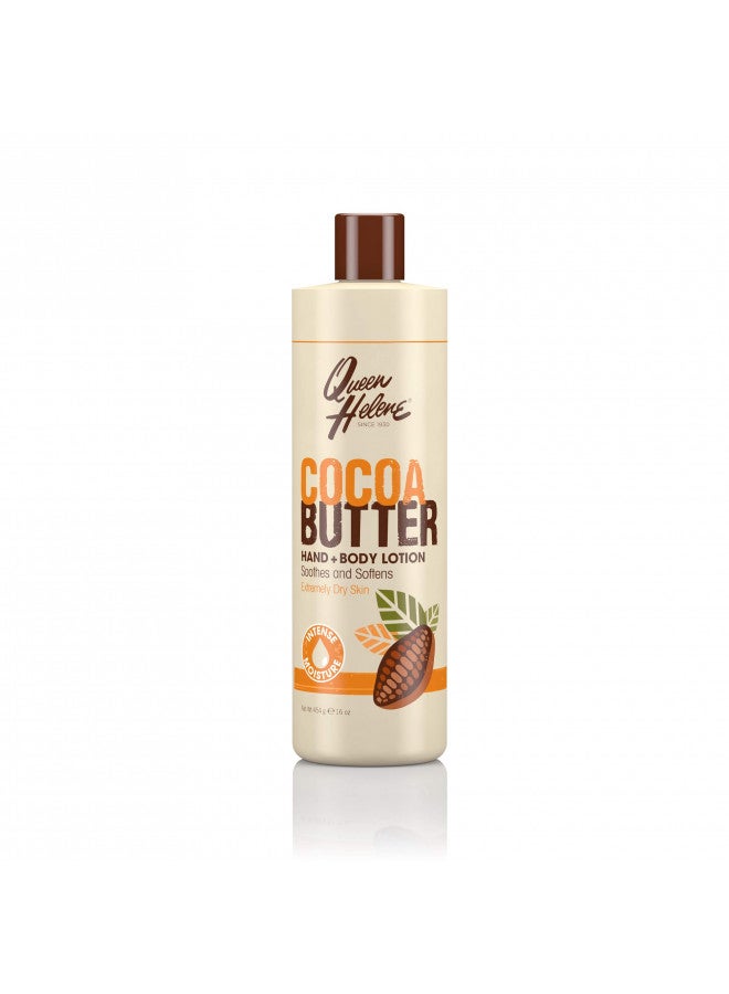 Queen Helene Cocoa Butter Hand & Body Lotion, 16 Oz (Packaging May Vary)