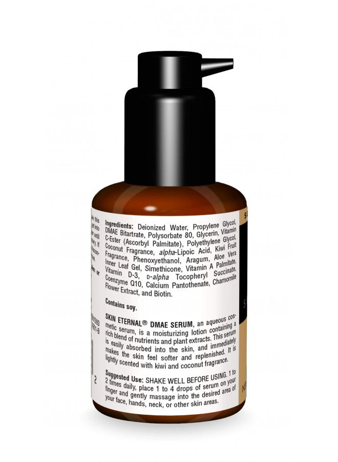 Source Naturals Skin Eternal DMAE Serum - Paraben Free, Supports Soft & Replenished Skin - 1 Fluid oz