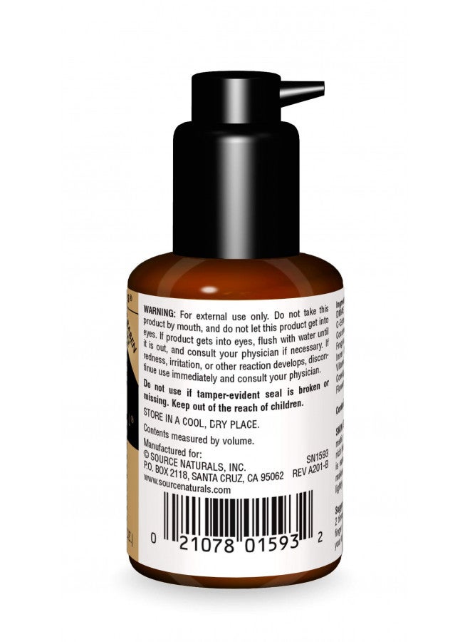 Source Naturals Skin Eternal DMAE Serum - Paraben Free, Supports Soft & Replenished Skin - 1 Fluid oz