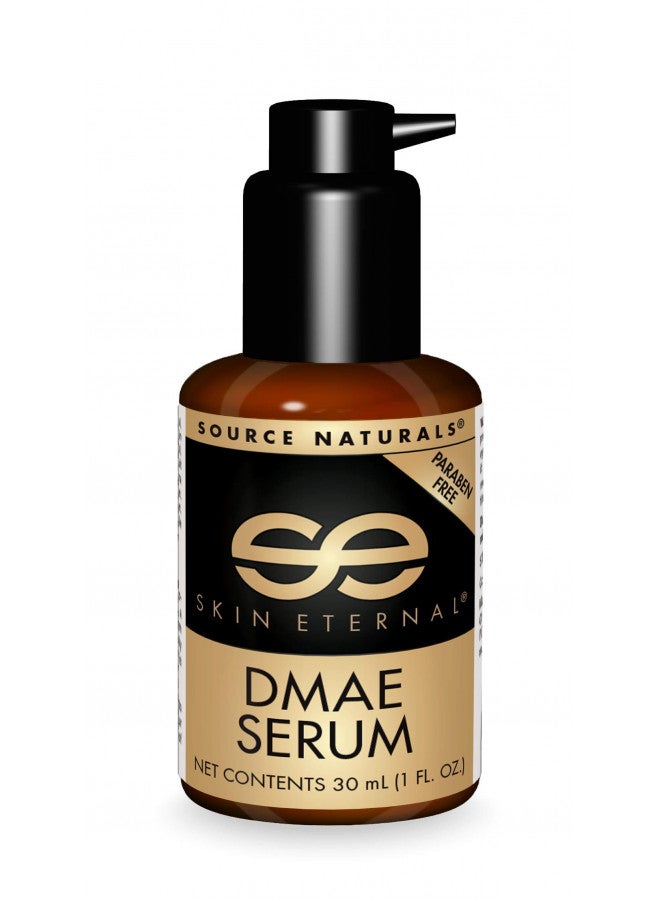 Source Naturals Skin Eternal DMAE Serum - Paraben Free, Supports Soft & Replenished Skin - 1 Fluid oz