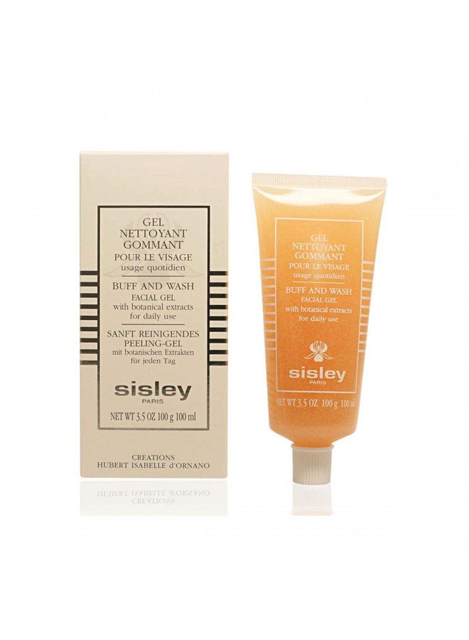 Sisley Botanical Buff & Wash Facial Gel, 3.3-Ounce Tube