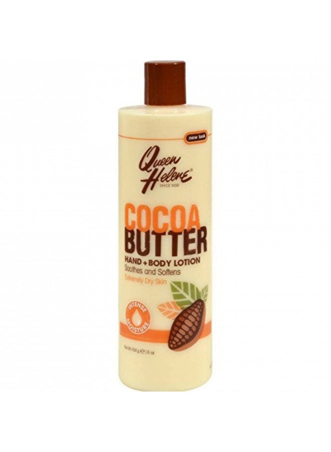 Queen Helene Cocoa Butter Hand & Body Lotion 16 oz (Pack of 4)