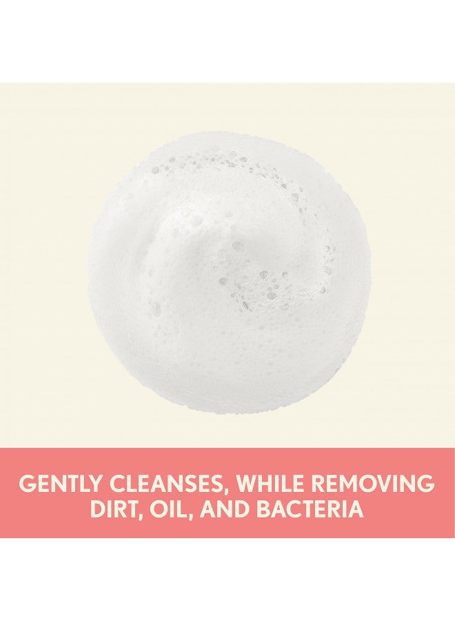 Aveeno Ultra-Calming Foaming Cleanser & Makeup Remover Facial Cleanser with Calming Feverfew, Face Wash for Dry & Sensitive Skin, Hypoallergenic, Fragrance-Free & Non-Comedogenic, Unscented, 6 Fl Oz