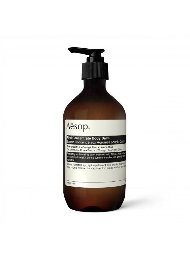 Aesop Rind Concentrate Body Balm | 500mL | Paraben, Cruelty-free & Vegan