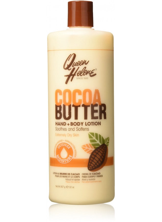 Queen Helene Lotion 32oz Cocoa Butter Hand & Body by Queen Helene pack of 2