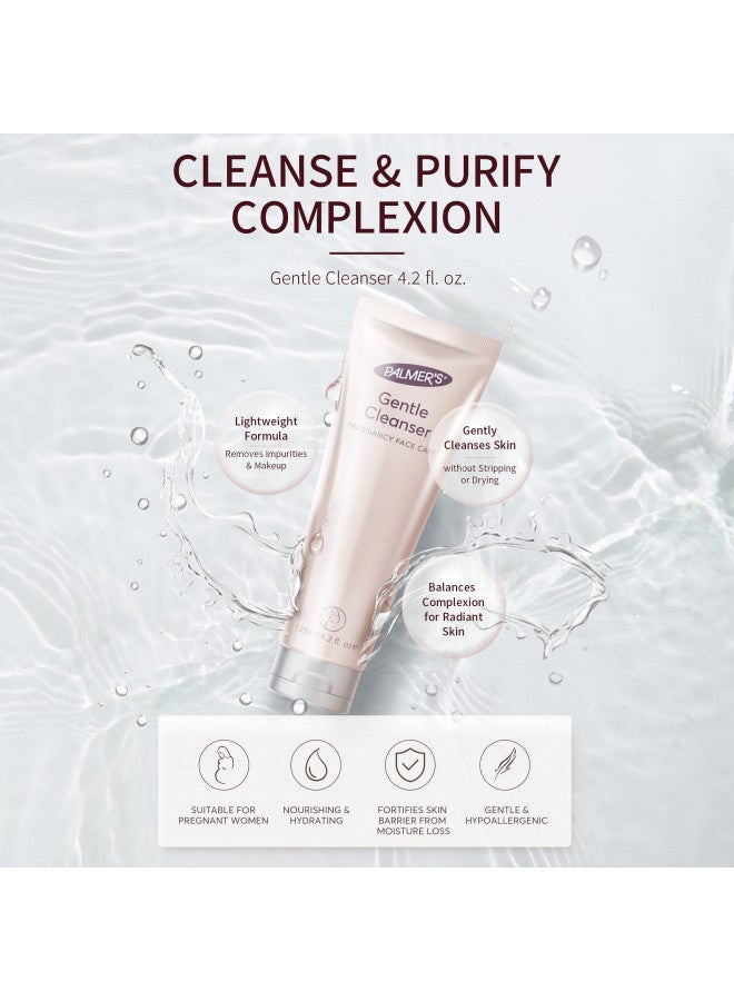 Palmer's Pregnancy Gentle Facial Cleanser, 4.2 fl. oz.