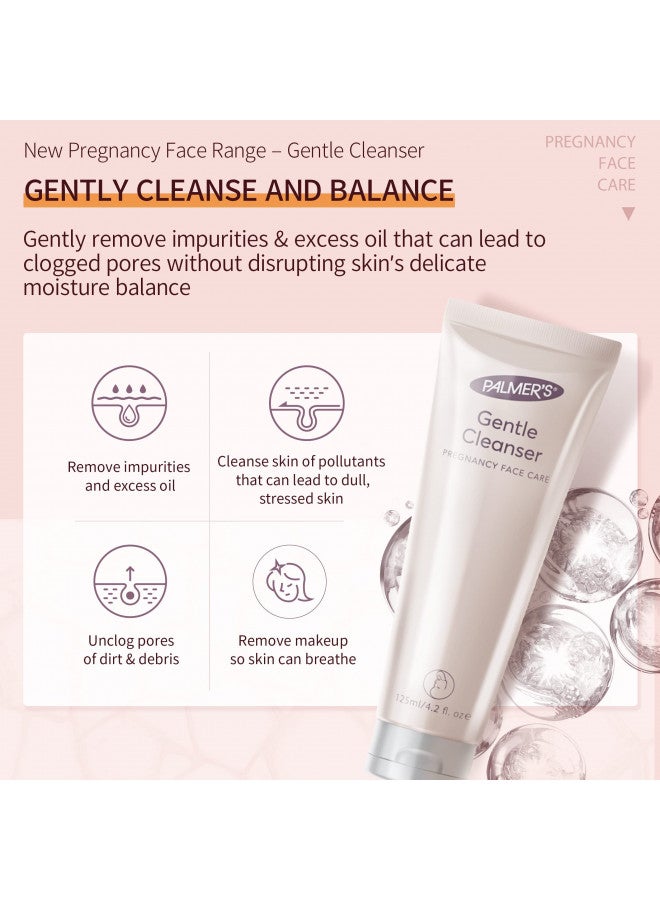 Palmer's Pregnancy Gentle Facial Cleanser, 4.2 fl. oz.
