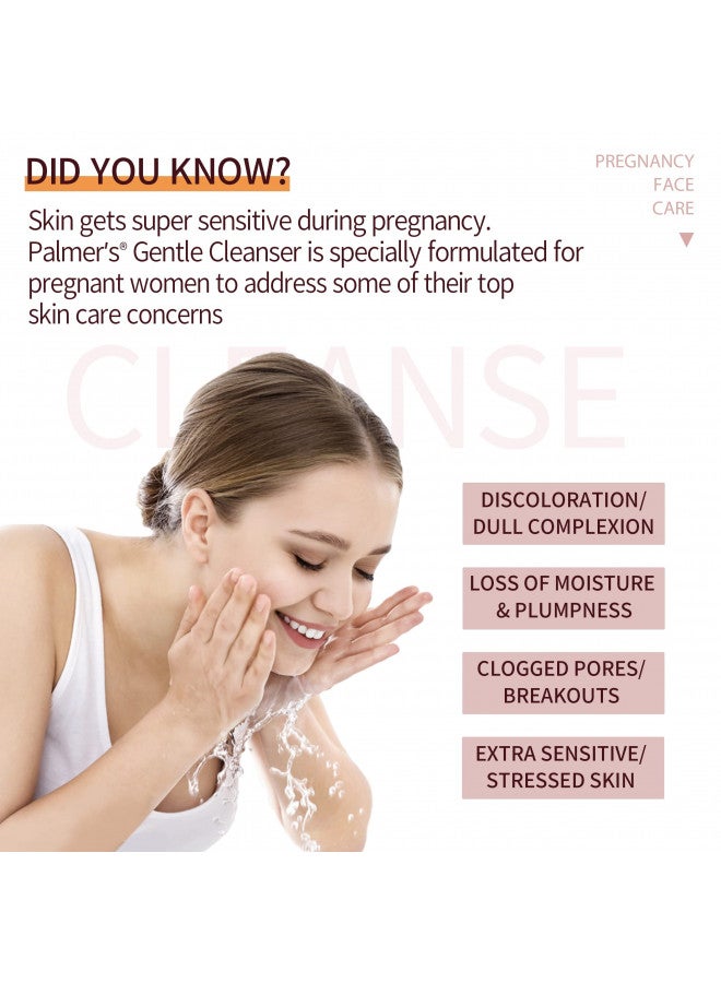 Palmer's Pregnancy Gentle Facial Cleanser, 4.2 fl. oz.