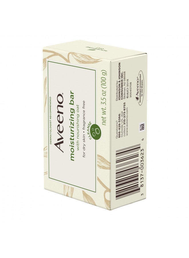 AVEENO Naturals Moisturizing Bar for Dry Skin 3.50 oz
