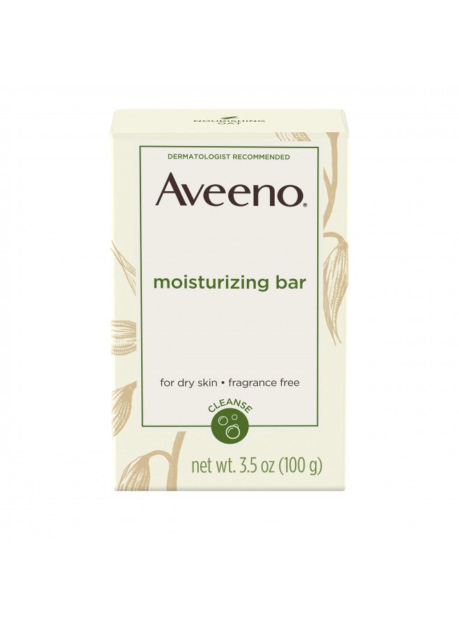 AVEENO Naturals Moisturizing Bar for Dry Skin 3.50 oz