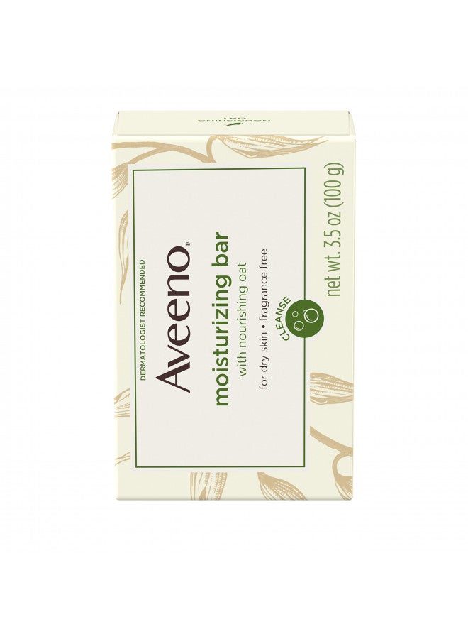 AVEENO Naturals Moisturizing Bar for Dry Skin 3.50 oz