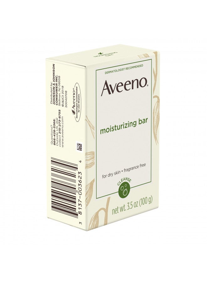 AVEENO Naturals Moisturizing Bar for Dry Skin 3.50 oz