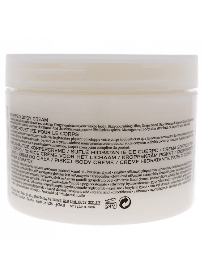 Origins Ginger Souffle and Trade Whipped Body Cream, 6.7 Ounces