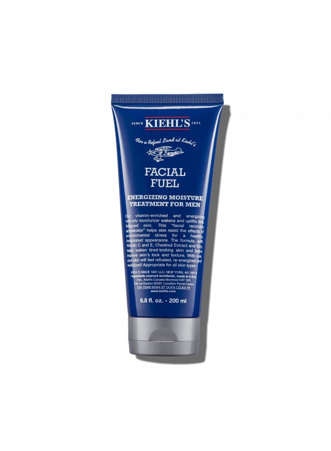 Kiehl's Kiehl's facial fuel energizing moisture treatment for men, 6.8oz, 6.8 Ounce