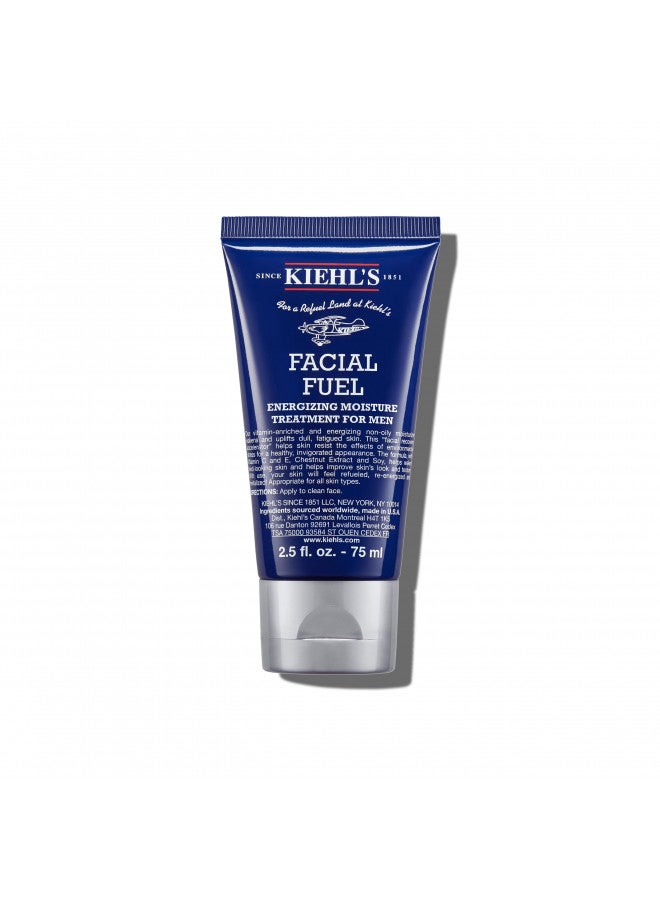 Kiehl's Facial Fuel Energizing Moisture Treatment for Men, 2.5 Ounce