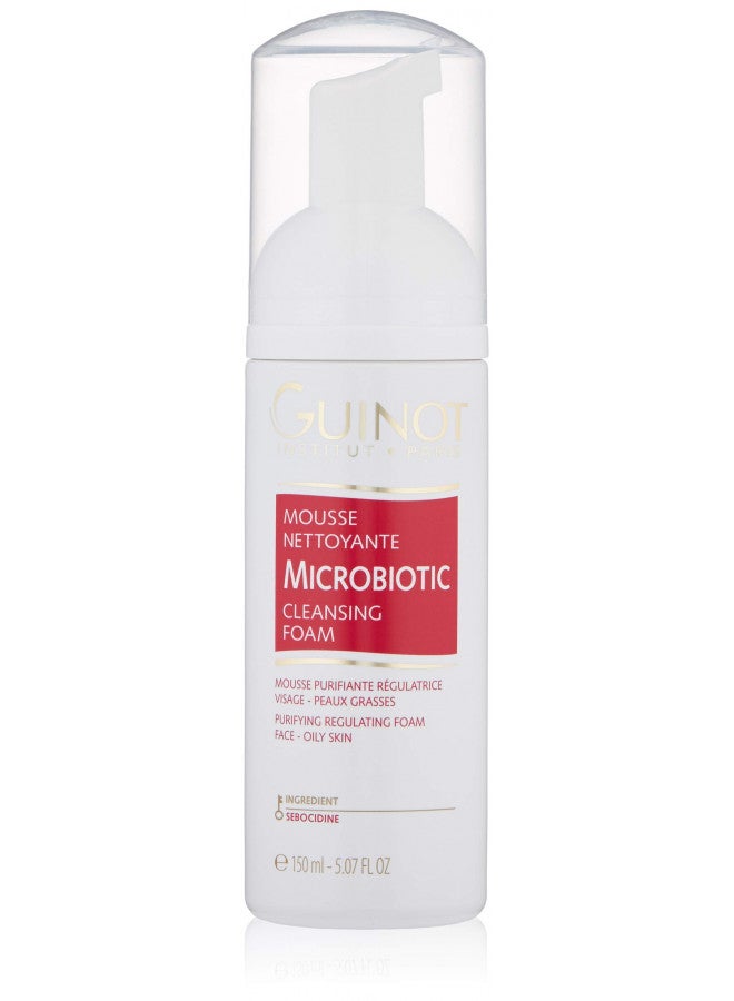 Guinot Microbiotic Cleansing Foam, 5.07 Fl Oz