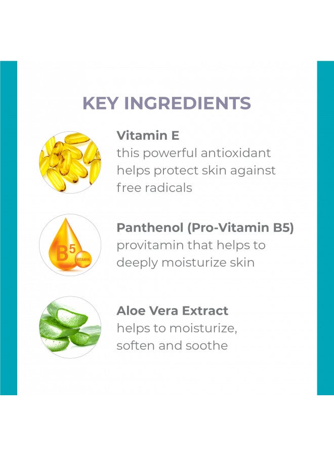 DERMA E Vitamin E 12,000 IU Cream Moisturizer for Face and Body Multi-purpose Face Cream, Hand Cream and Body Lotion Soothes and Protects, 4 oz