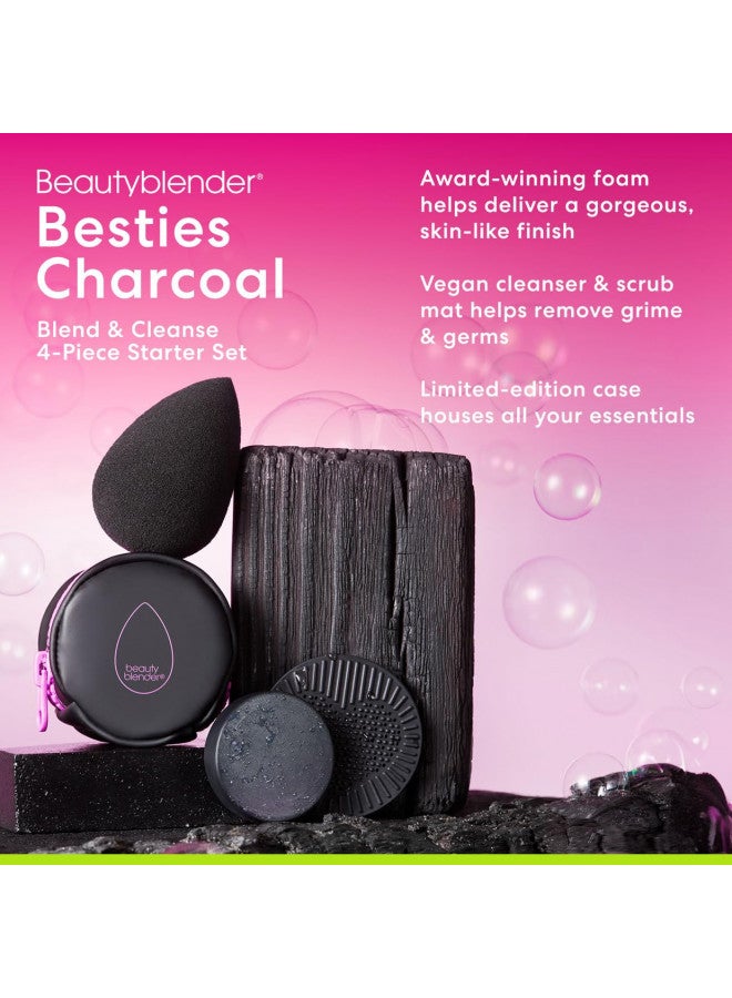 beautyblender Besties Charcoal Blend & Cleanse Starter Set -